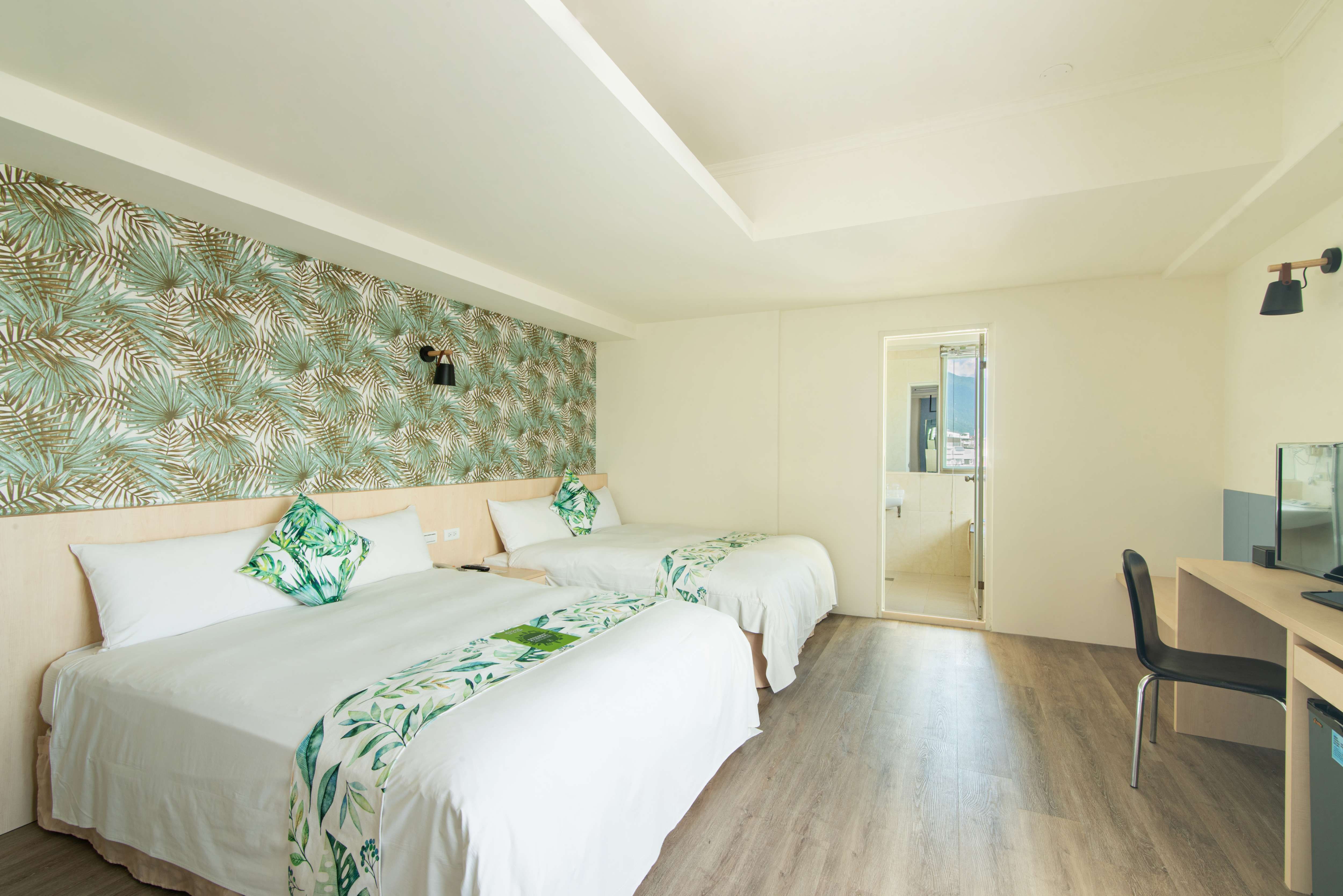 每人$597↘【花蓮麗格休閒飯店】四人含早