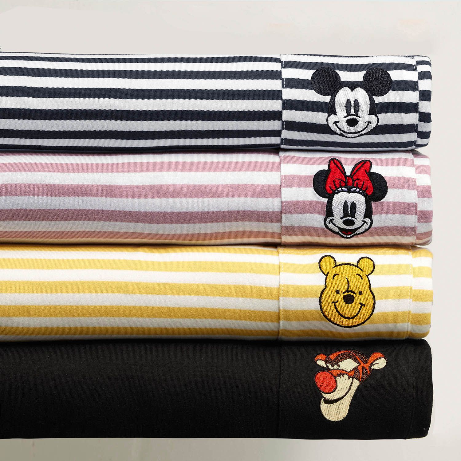 日本千趣會 - 迪士尼角色口袋短袖上衣(可搭親子裝)-跳跳虎-墨黑