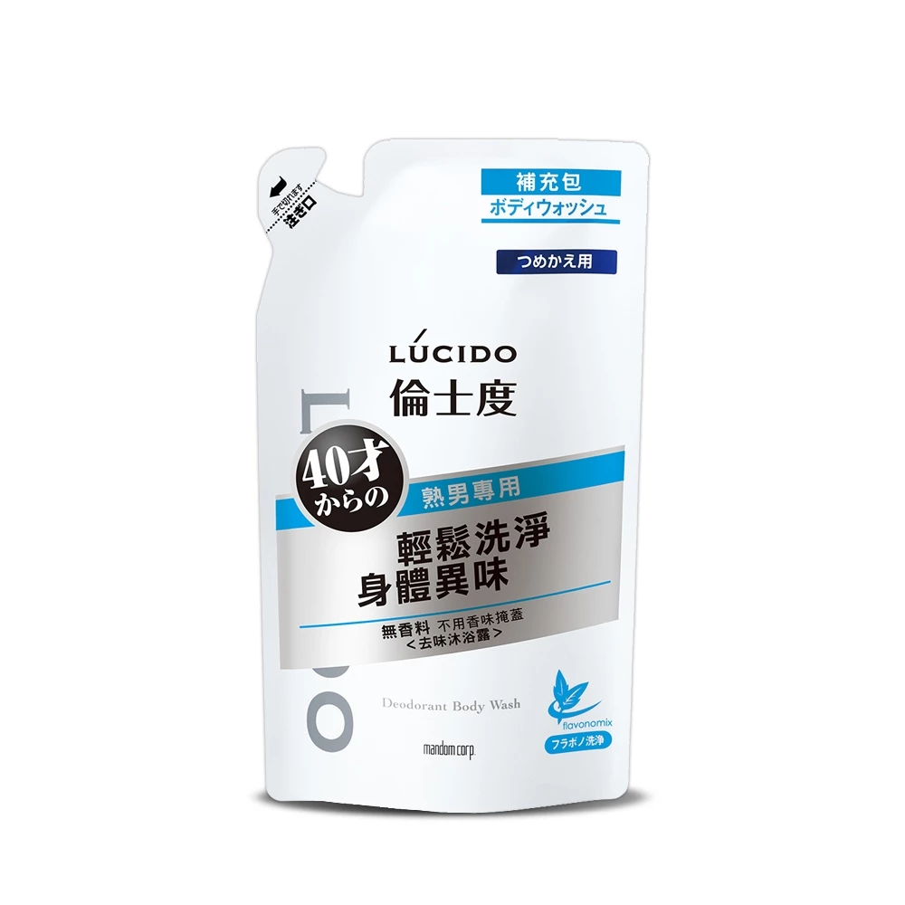 去味沐浴露-補充包-380ml