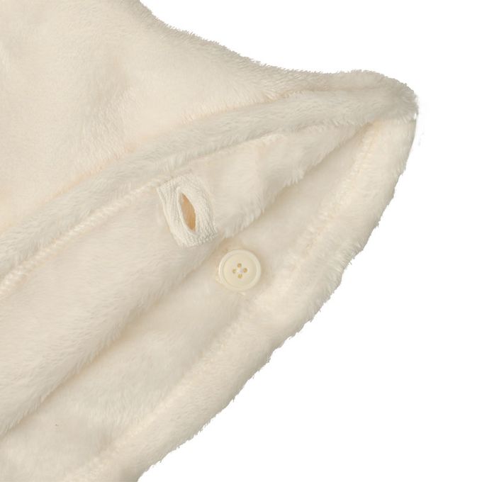 akachan honpo - 刷毛斗篷-象牙白色 (60~80cm)