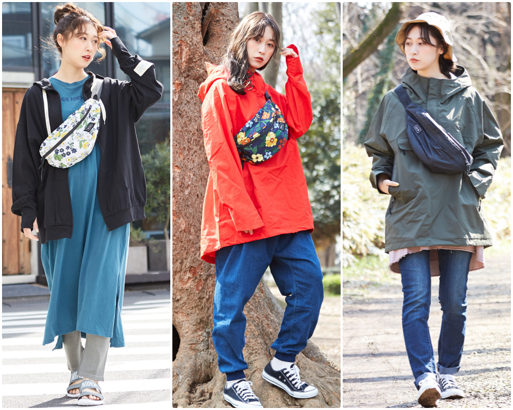 日本Kiu 防水隨身包＆可收納遮陽帽