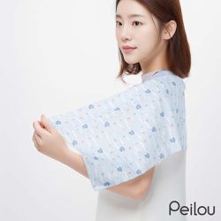 貝柔 Peilou - 貝柔Po-Pi保佑冰涼巾-文昌帝君涼感巾-花色 (28 x 90 cm)