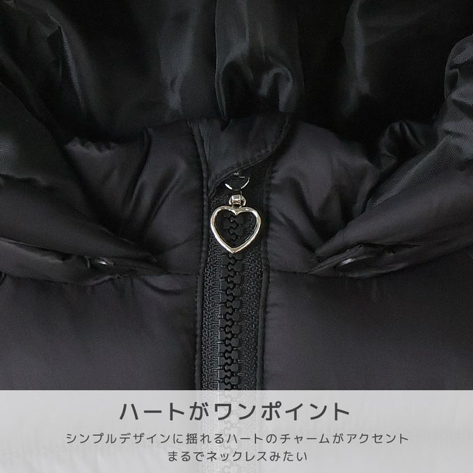日本 ZOOLAND - 防潑水 科技羽絨簡約風保暖外套(帽可拆)-黑