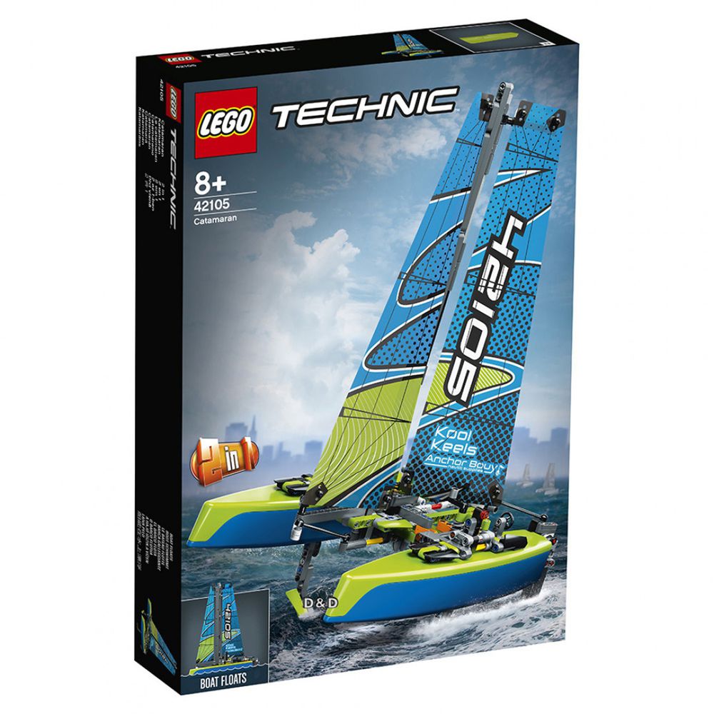 樂高 LEGO - 樂高 Technic 科技系列 -  雙體帆船 42105-404pcs