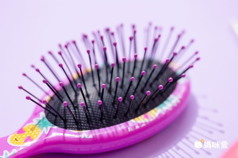 最溫柔的梳子【美國 WET BRUSH】美魔梳。無痛梳開糾結！