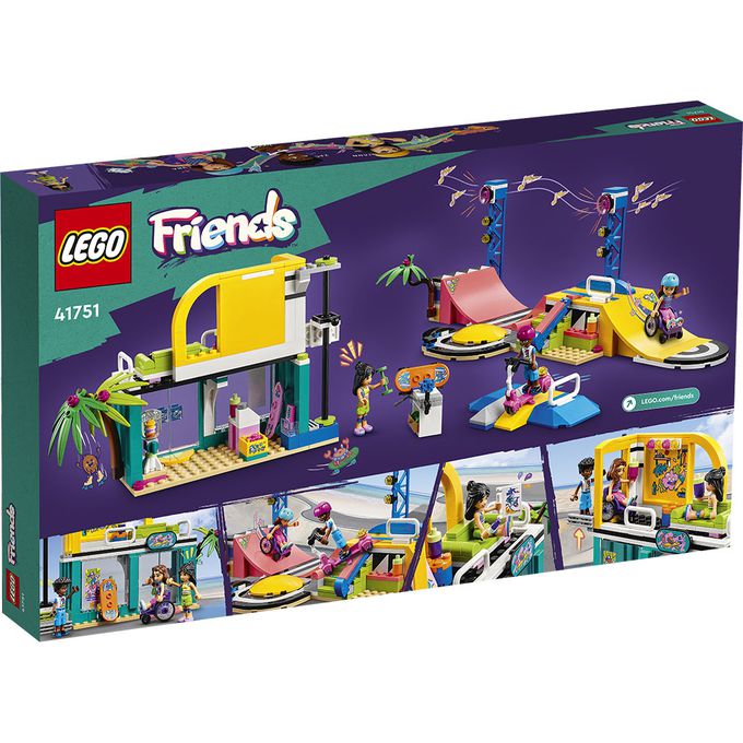 樂高 LEGO - 樂高積木 LEGO《 LT41751》Friends 姊妹淘系列 - 滑板公園