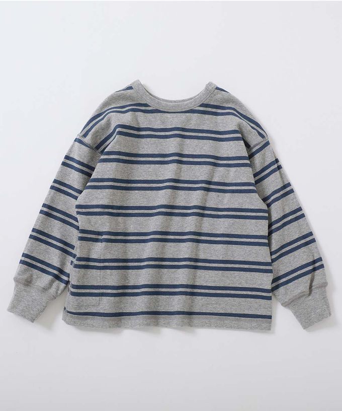 日本 devirock - 前後內外4WAY超值長袖上衣-淺灰