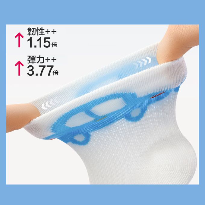 童趣工具車大集合網眼短筒棉襪