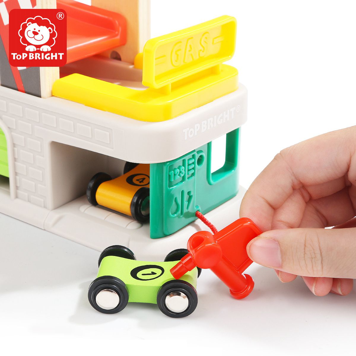 TOP BRIGHT特寶兒 - 競速軌道小賽車
