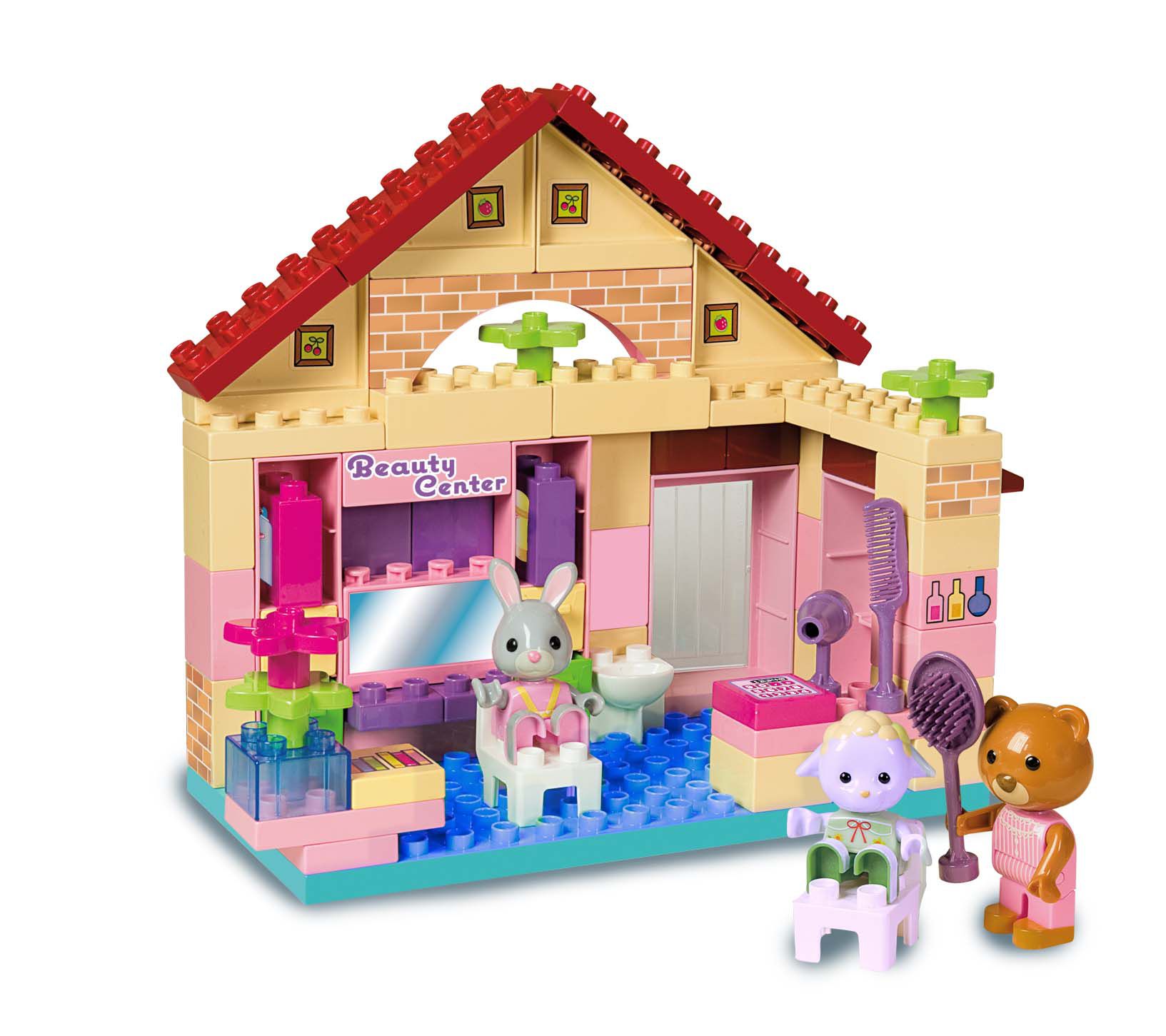 Unico - 麥斯米蘭森林家族-快樂美容院組