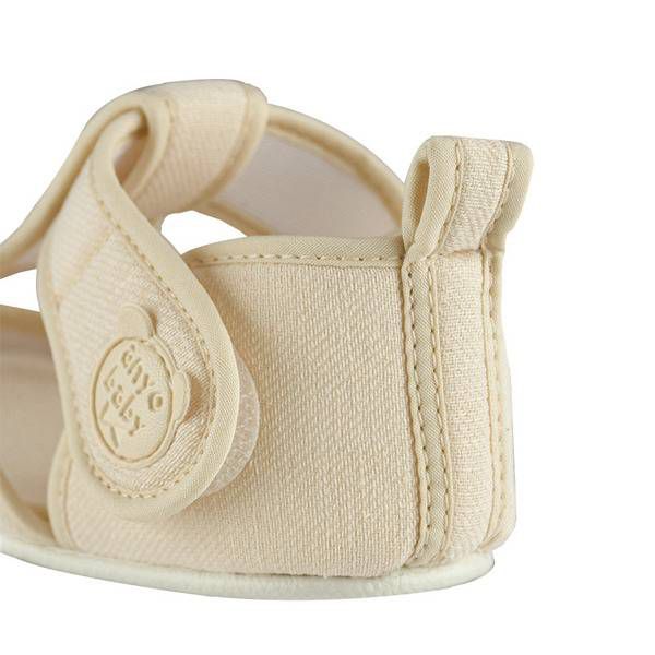 akachan honpo - 學步鞋-前開式-象牙白色