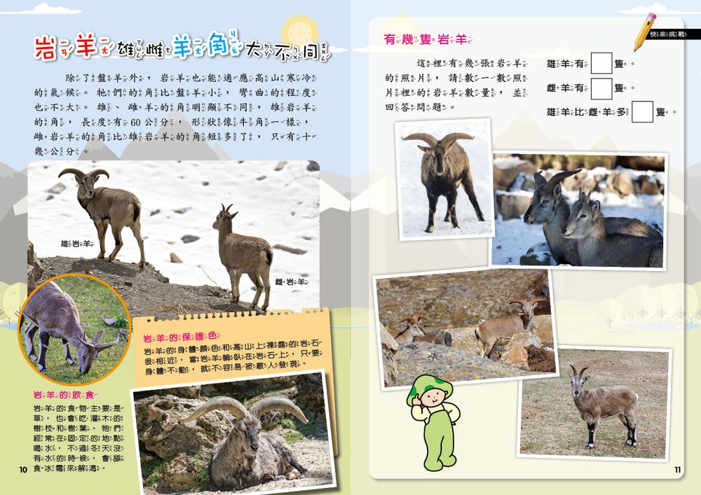 高山探秘-平裝/附注音/貼紙+紙卡-全彩 (5-8歲)