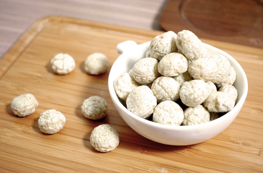 郭老師養生料理 - 菠菜米果球-40g