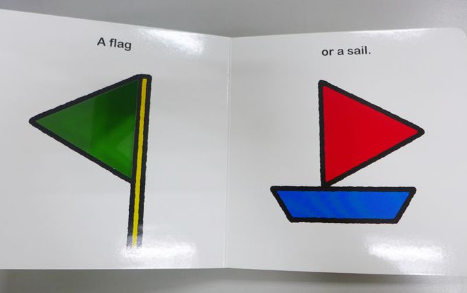 TRIANGLES美感英文硬頁童書-硬頁