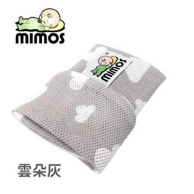 MIMOS - 【枕套-雲朵灰】-M-( 5-18個月適用 )