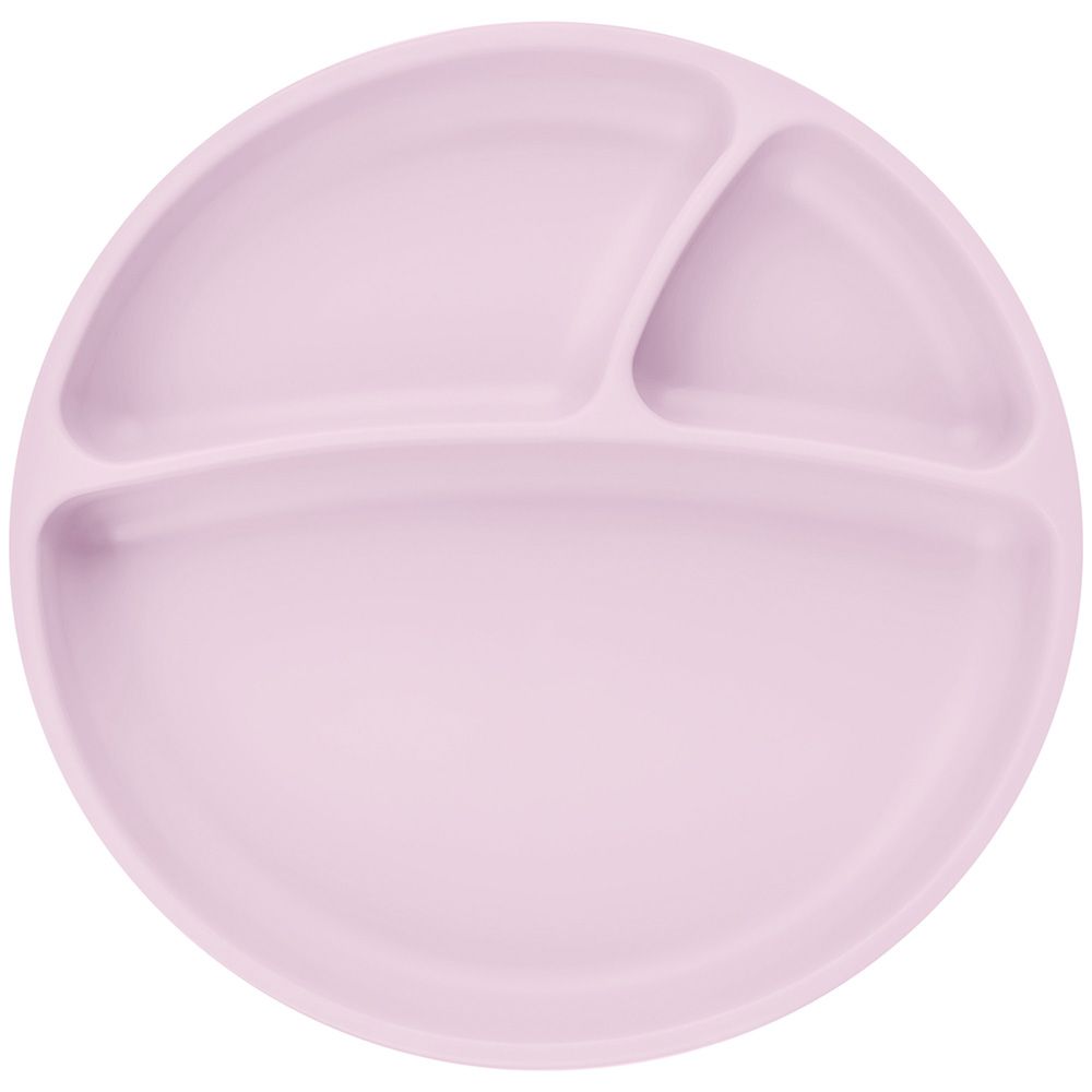 防滑矽膠餐盤-薰衣紫