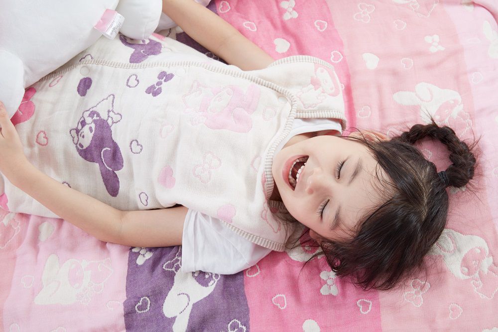 日本原裝認證 ♛ BeBe-Style三河木棉六重紗防踢背心、紗布被、浴巾、毛巾