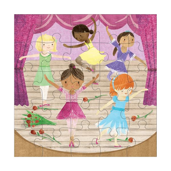 美國 mudpuppy - 地板拼圖-建築工具-25片