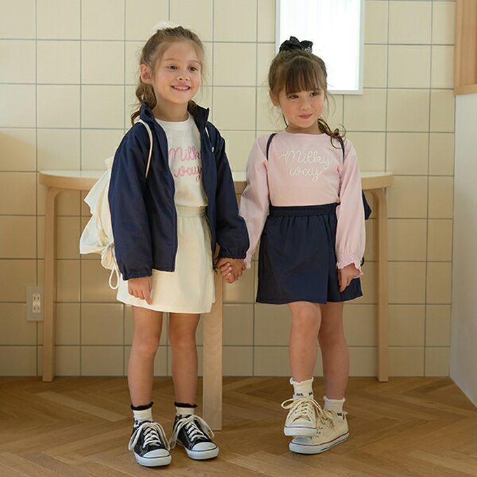 日本 Lycee mine - [熱銷款] 防潑水 甜美荷葉邊傘狀派克外套-象牙白