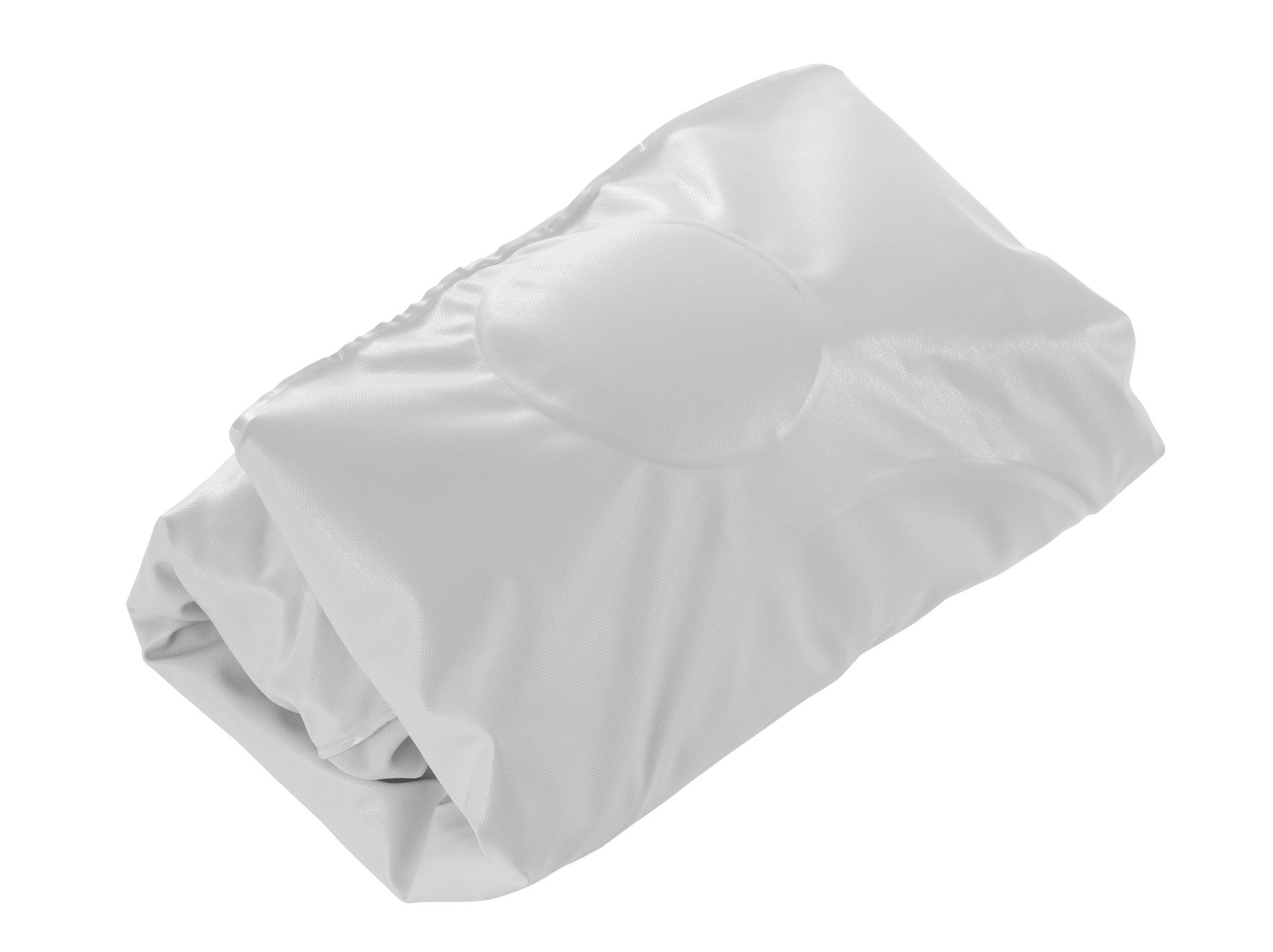 日本 Richell 利其爾 - 絨毛泵浦充氣椅-充氣絨布面-灰-適用7m~2y