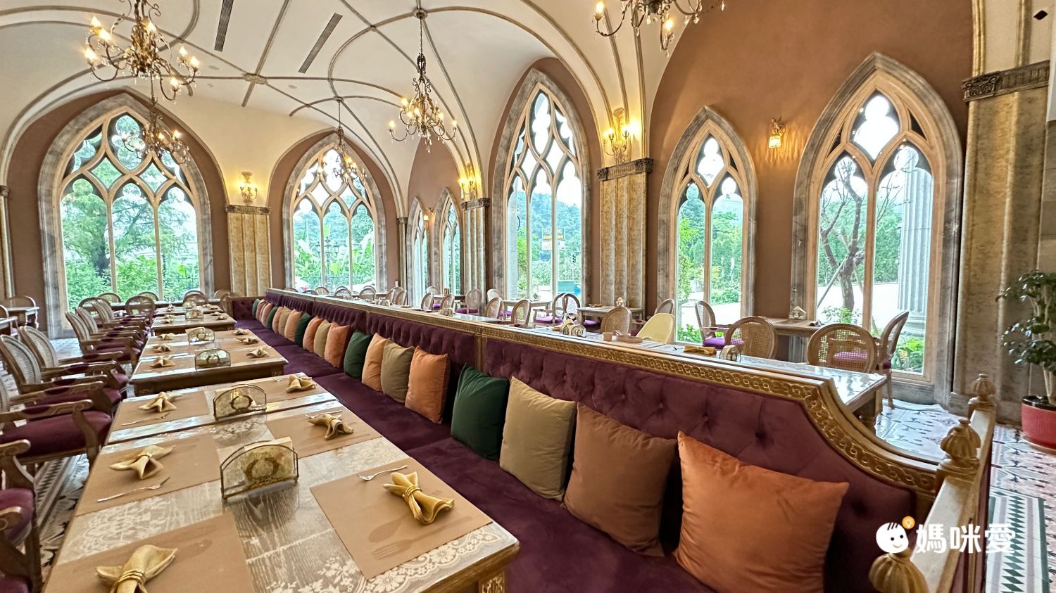 哥德式城堡【南庄 格拉斯行館】法式頂奢饗宴