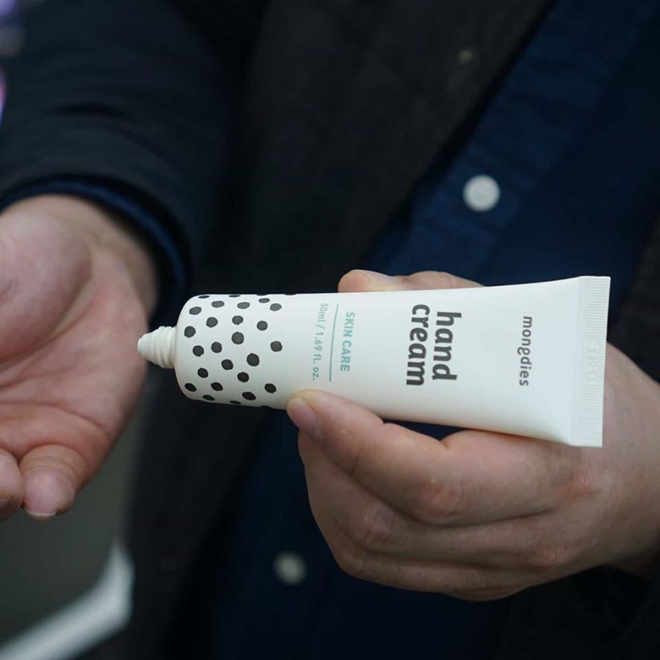 韓國 mongdies - 神經醯胺積雪草護手霜-50ml