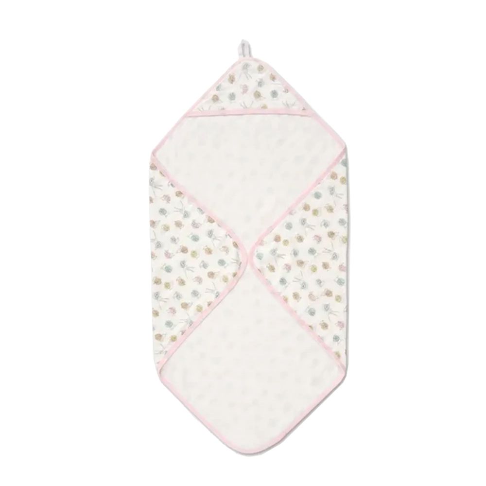 造型連帽沐浴包巾-斑比