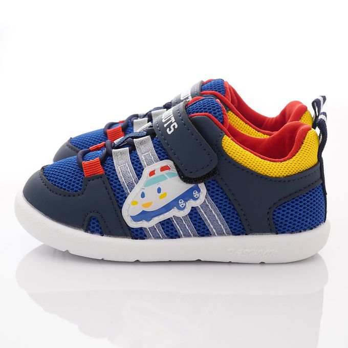 交通工具寶寶學步款(小童段)-學步鞋-藍