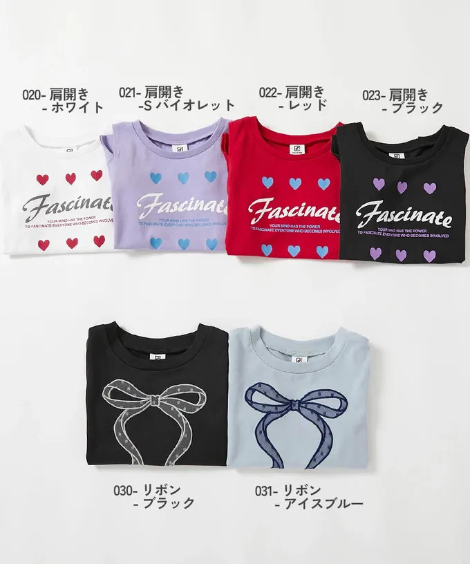 日本 devirock - 女孩運動風設計款短袖T恤-側線-白黑