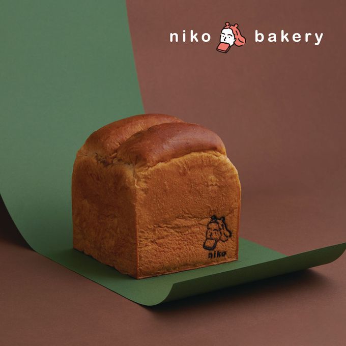 niko bakery - 【美肌生吐司】冠軍蜂蜜芝麻+黑糖冬瓜 美肌生吐司-(含運冷凍二入組)