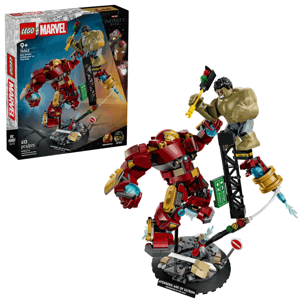 LEGO 76343 史詩級對決：浩克毀滅者 vs. 浩克 Epic Battle : Hulkbuster vs. The Hulk