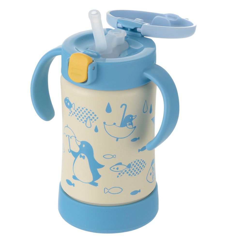 日本 Richell 利其爾 - 第三代 LC 兒童雙握把吸管水杯補充墊圈-2入/包