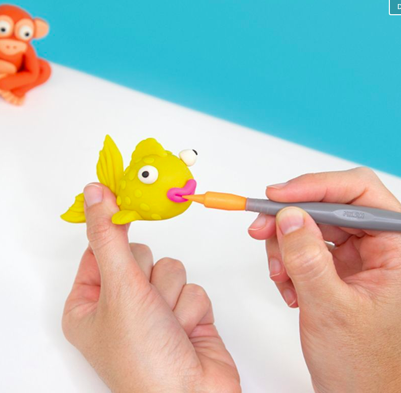 MILAN - 捏捏麵團好好玩黏土-工具組