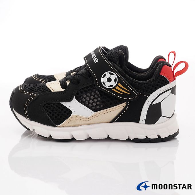Moonstar日本月星 - 運動機能童鞋-MSCNC3166黑中小童)-機能運動鞋-黑