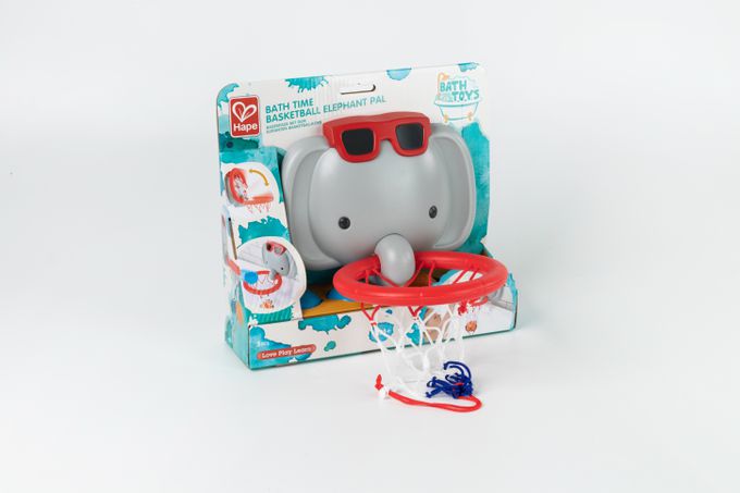 德國 Hape - 大象投籃遊戲洗澡戲水玩具