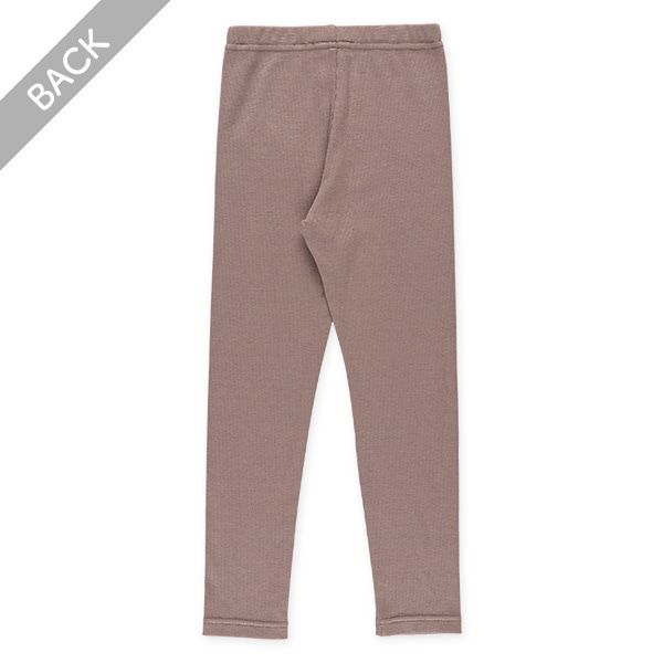 日本西松屋 - 百搭彈性鬆緊長褲-羅紋-海軍藍