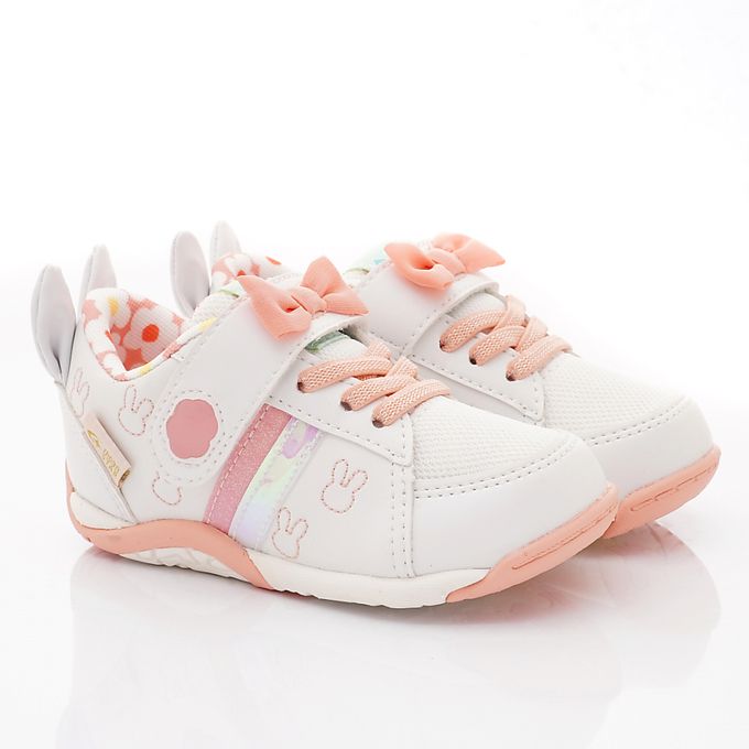 Moonstar日本月星 - 赤子心系列機能童鞋-CRC23331白(中小童段)-機能運動鞋-白