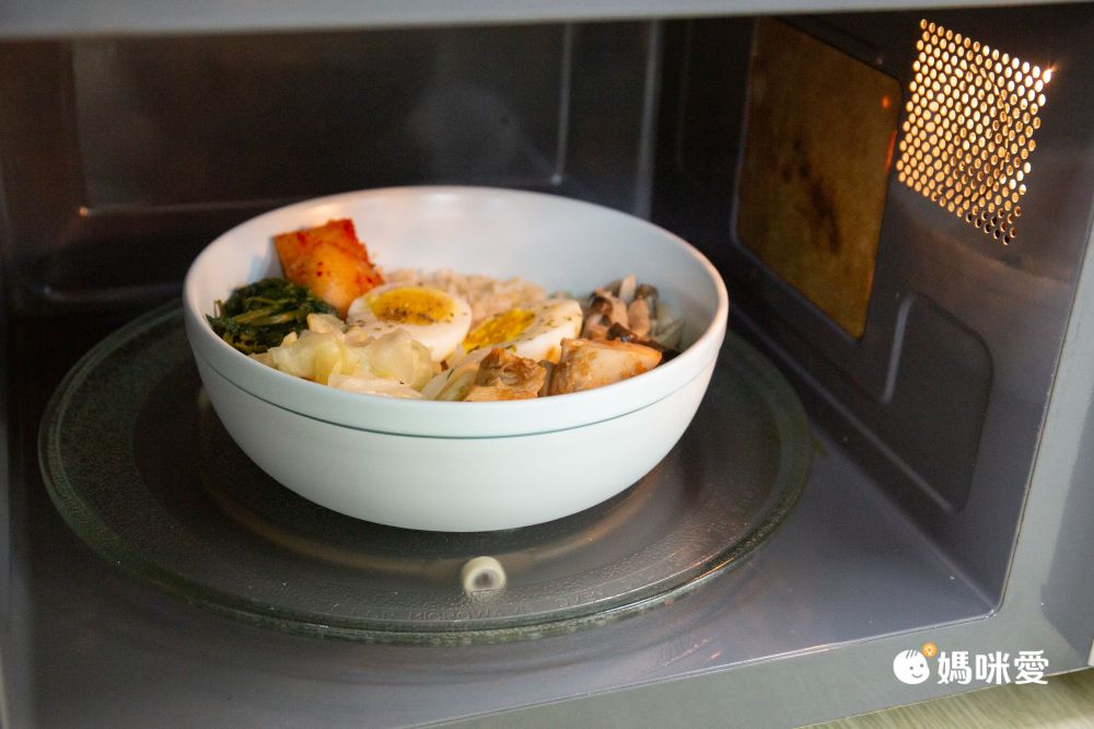 美國 W&P - 綁帶扣 陶瓷餐盒-奶油白-1L