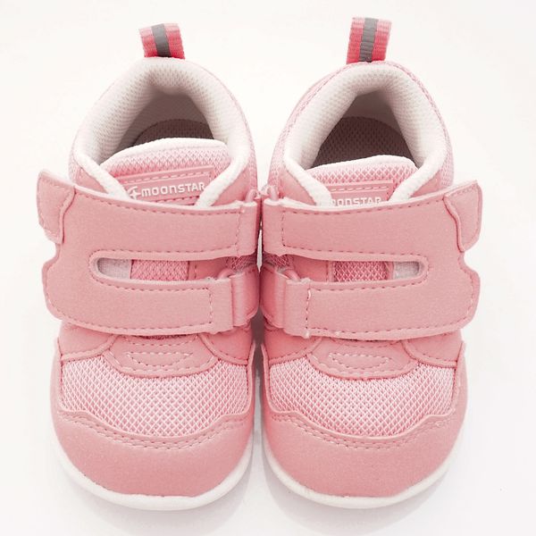 Moonstar日本月星 - 機能童鞋-HI系列3E學步鞋(寶寶段)-粉