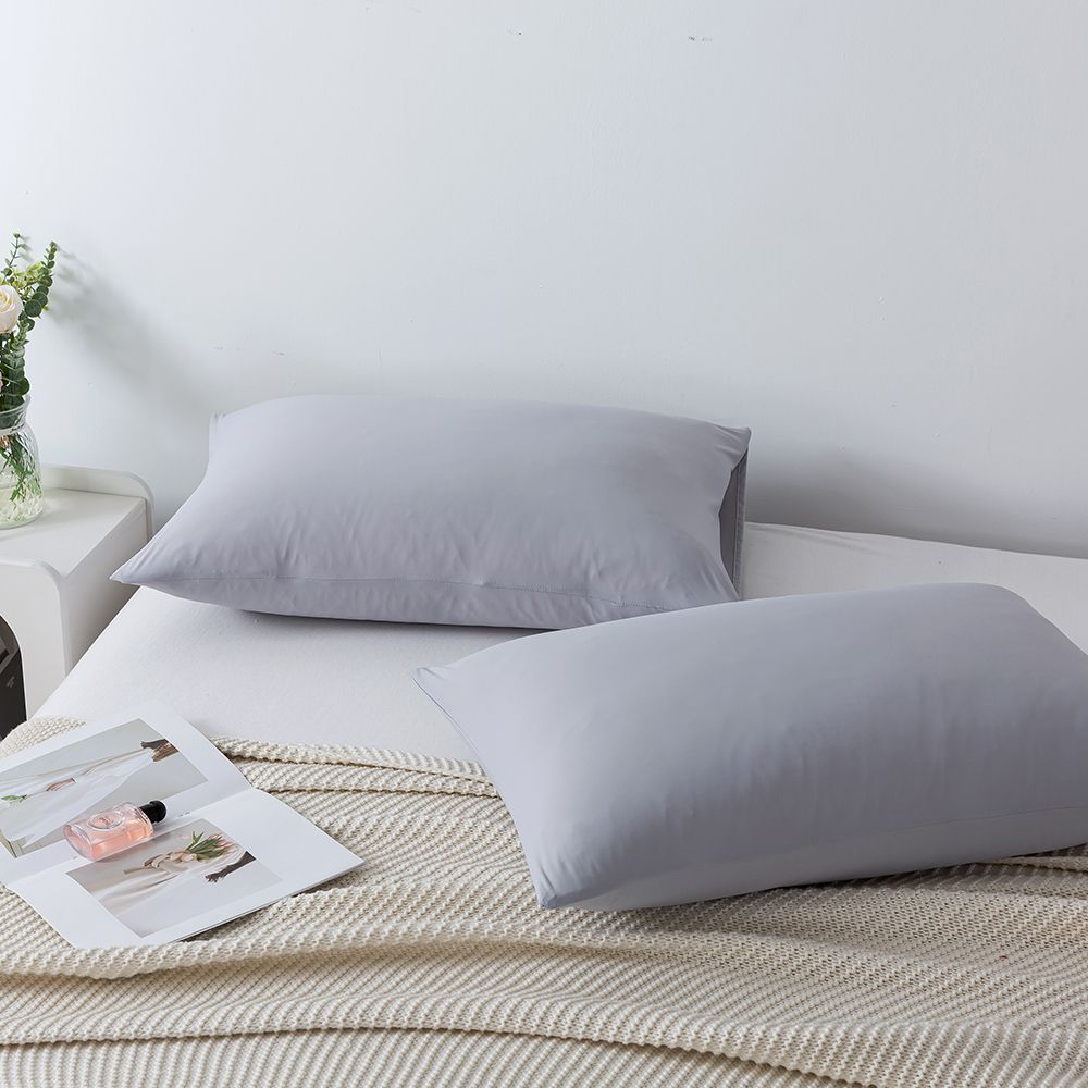 極致涼感抱冰枕套2入-霧石灰 (50x75m)