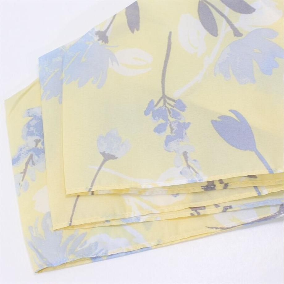 日本 nifty colors - 抗UV輕量 晴雨兩用折疊傘-法式花舞-薄荷綠 (直徑98cm/191g)