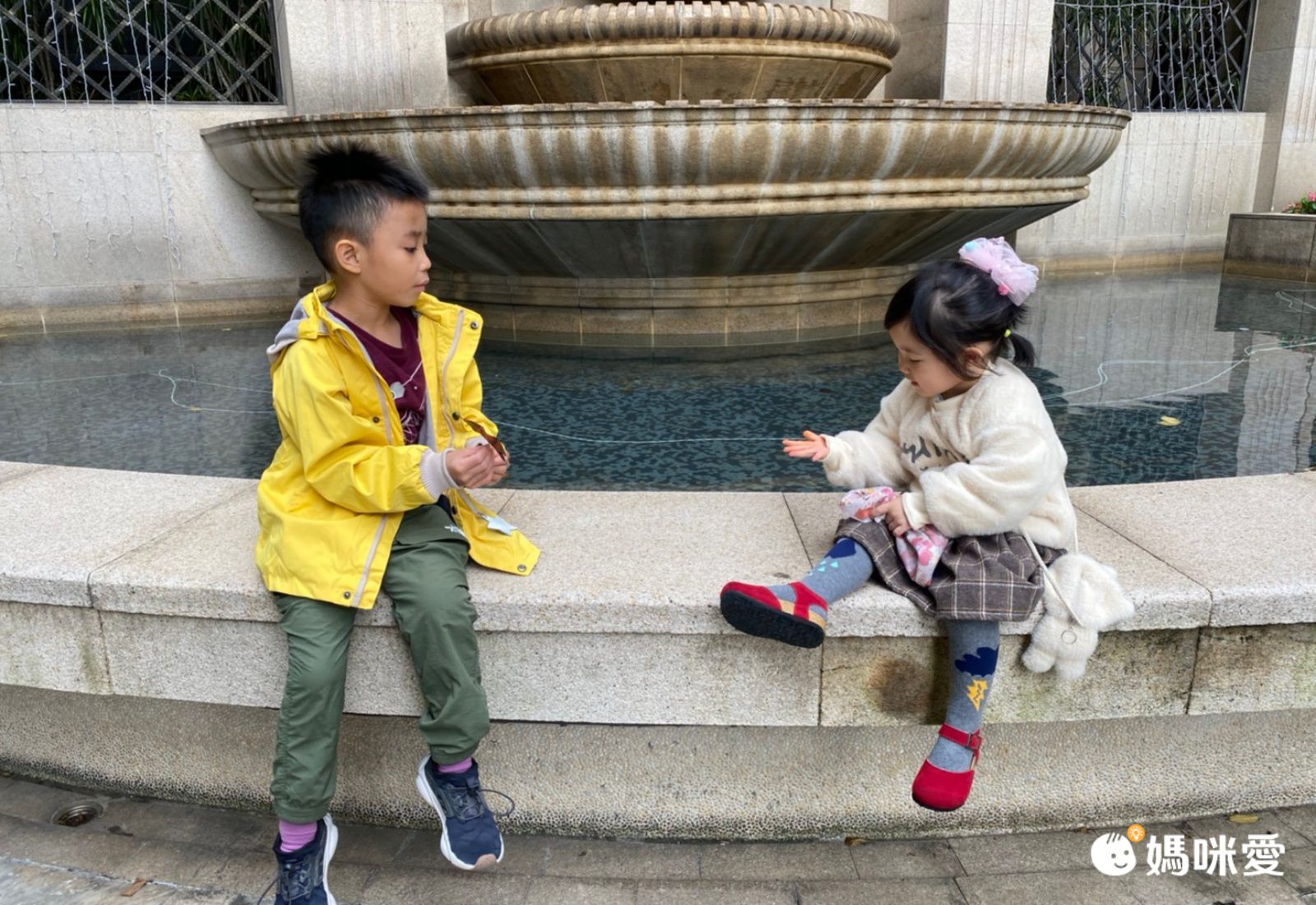 兒童防風防雨衝鋒外套，換季、秋冬濕冷天氣必備保暖外套