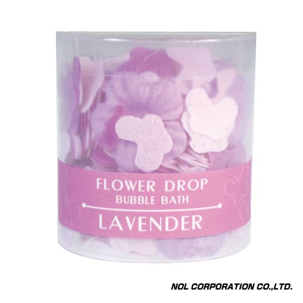 日本 NOL - 花瓣泡泡浴入浴球/泡澡球-薰衣草香