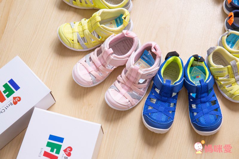 穿著也能乾！日本 IFME 寶寶/兒童機能水涼鞋，夏季新款上市