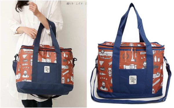 ✿ CP值爆棚！日本平價質感野餐墊＆保冷袋～ ✿