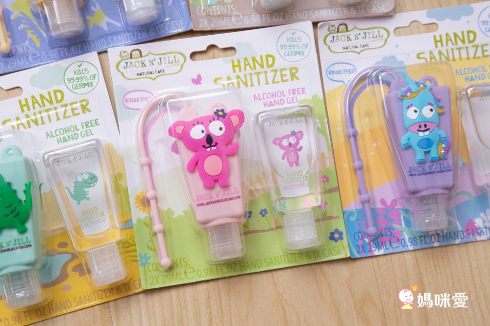 澳洲Jack'n jill 兒童乾洗手凝露，有效抗菌99.99%