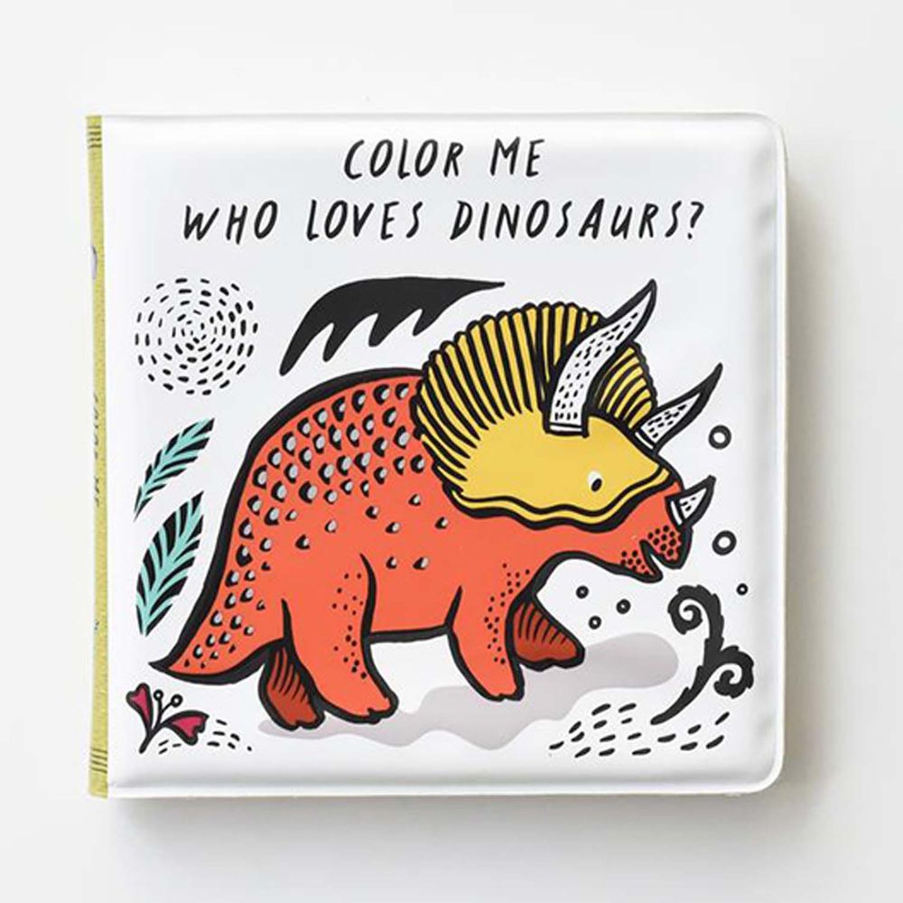 Color Me: Who Loves Dinosaurs? 誰不喜歡恐龍 (變色洗澡書)