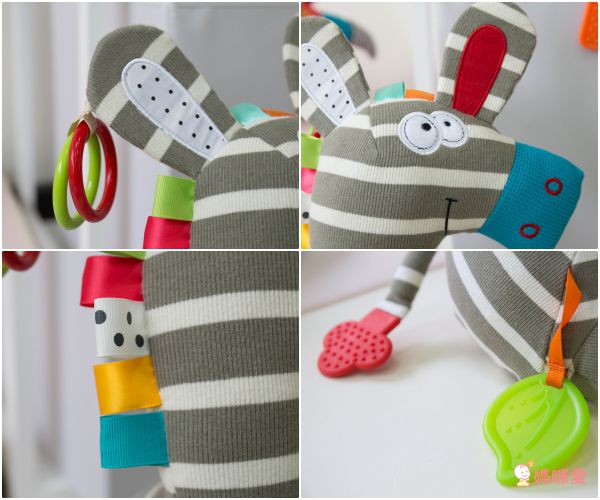 法國 Dolce Toys - 感統玩偶-冒險王吉布拉