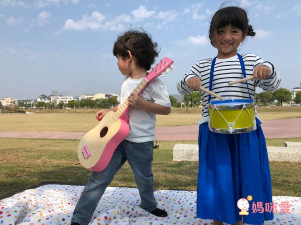 化身小小演奏家【New Classic Toys】木製仿真樂器
