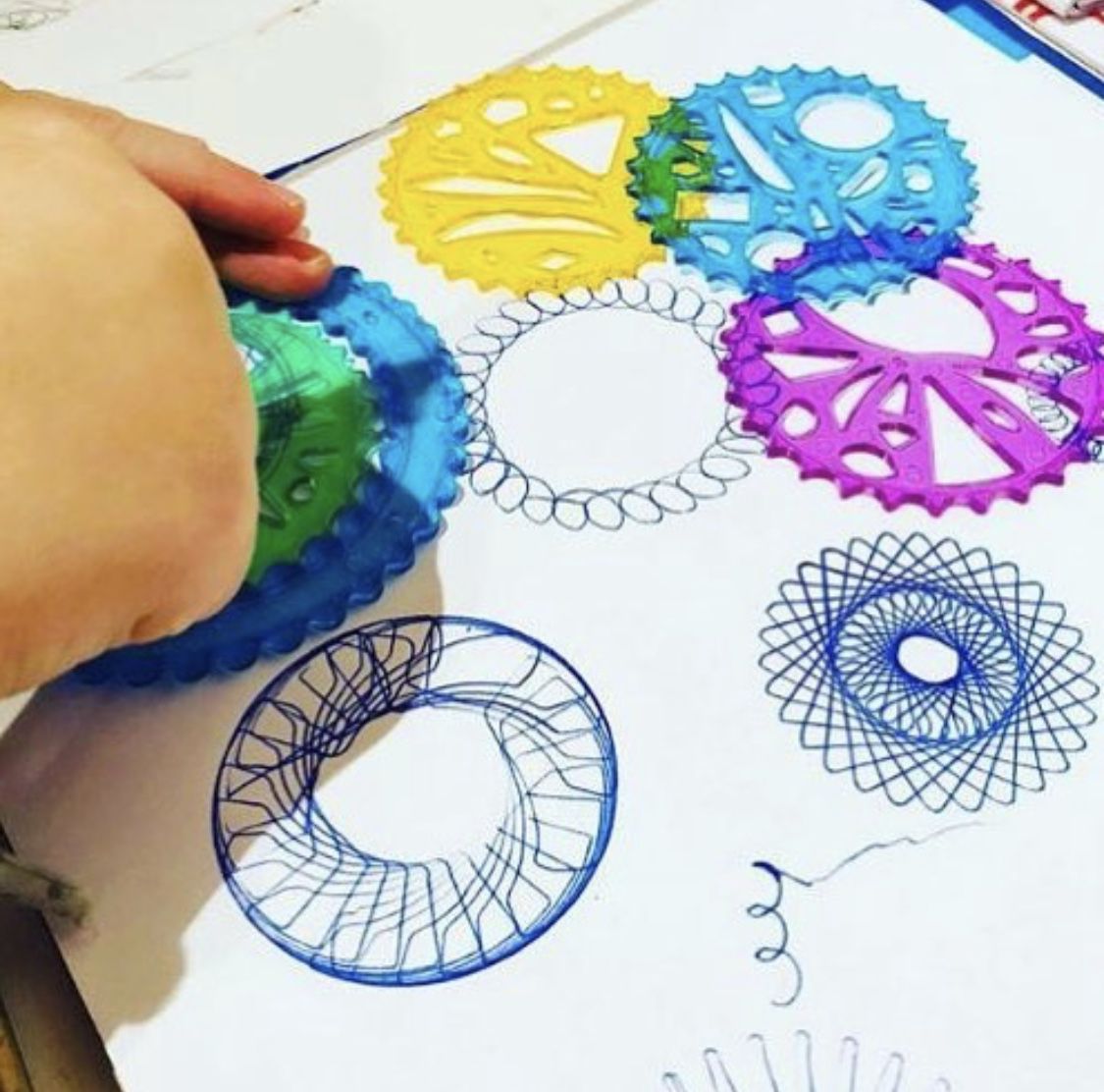 Moulin Roty - 趣味圈圈繪圖板